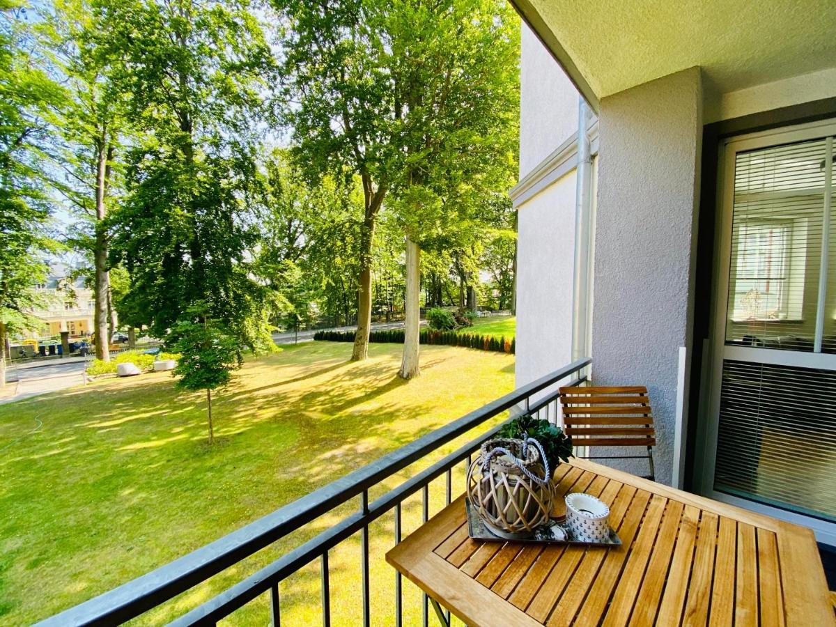Residenz Am Buchenpark Marlene Apartment Heringsdorf  Exterior photo